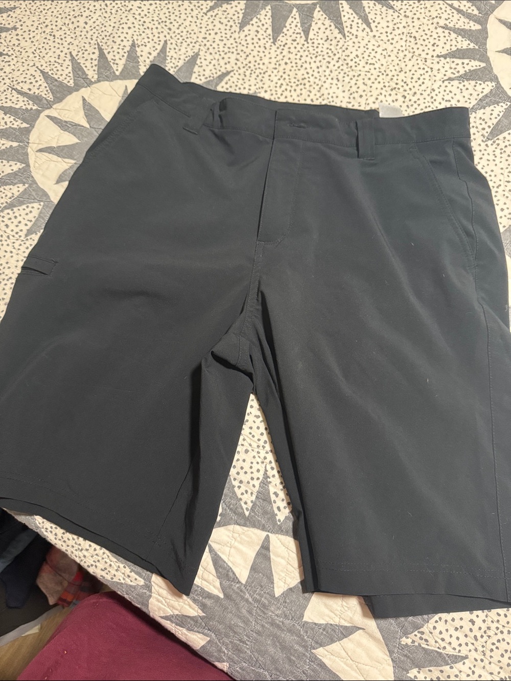 Columbia Men's Black Performance Hybrid Shorts